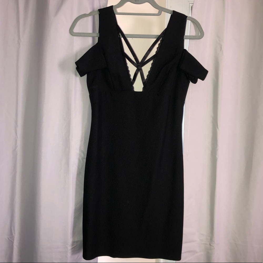 Black Bebe Dress